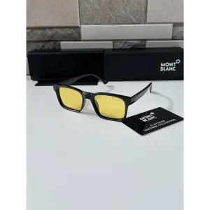 Stylish Mont Blanc Sunglasses Yellow For Men (BOT586)