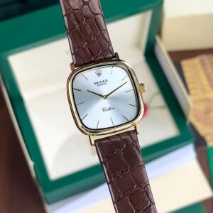 Rolex Gold White Watch For Men (SW8621)