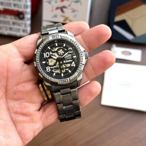 Fossil Automatic Watch Grey For Men (SW8754)