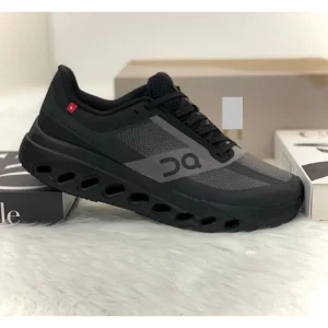 On Cloud Surfer Next Black Shoes For Men (BOT784)