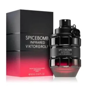 Viktor & Rolf Perfume Spicebomb Infrared Edt 90ml (BOT432)