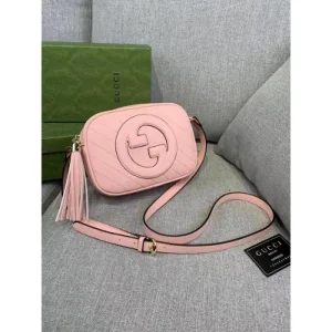 Stylish Gucci Pebbled Crossbody Bag For Women (BOT311)