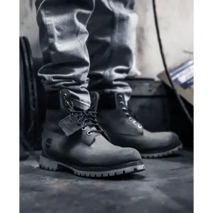 Timberland Boots All Black For Men (BOT786)