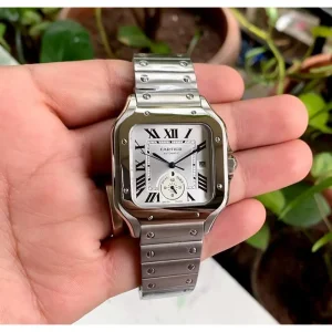 Imported Cartier Watch Santos Automatic For Men (BOT149)