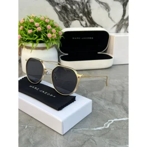 Marc Jacobs Sunglasses Metal Gold Black For Men (BOT974)