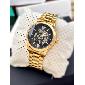 Fossil Automatic Watch Gold For Men (SW8756)