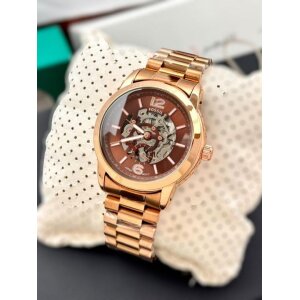 Fossil Automatic Watch Rose Gold For Men (SW8757)