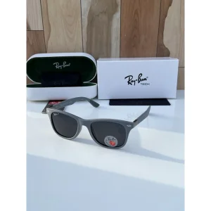 Rayban Sunglasses Grey Black For Men (BOT976)