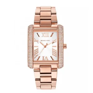 Micheal Kors Watch Rosegold White For Women (SUP2776)