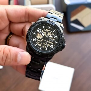Fossil Bronson Watch Black For Men (SW8758)