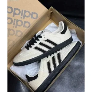 Adidas Samba Wonder White Black Shoes For Men (BOT798)