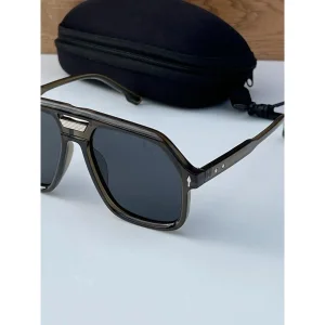 Jacques Sunglasses Marie Mage Green Black For Men (BOT871)