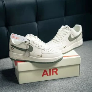 Nike Air Force 1 Travis Scott Olive Shoes For Men (BOT801)