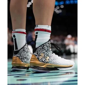 Under Armour Curry 1 Retro Back To Back Shoes For Men (BOT711)