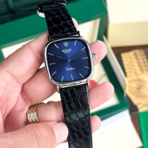 Rolex Silver Blue Watch For Men (SW8627)