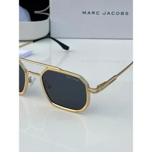 Marc Jacobs Sunglasses Gold Black For Men (BOT978)