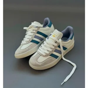 Adidas Gazelle Indoor Core White Shoes For Men (BOT805)