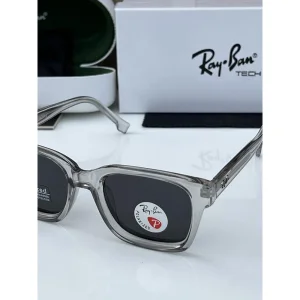 Rayban Sunglasses Grey Black For Men (BOT979)