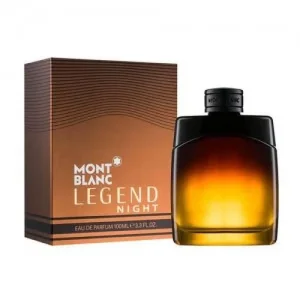 Mont Blanc Legend Perfume Night Eau De 100ml (BOT421)