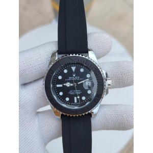 Rolex Yatchmaster Watch Celebrity Choice Silver For Men (SW8672)