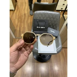 Paul Hardy Sunglasses Yellow For Men (BOT875)