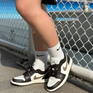 Nike Air Jordan 1 Low Shadow Brown Shoes For Men (BOT814)