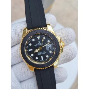 Rolex Yatchmaster Watch Celebrity Choice Gold For Men (SW8673)