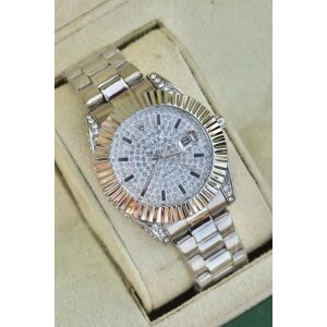 Rolex Diamond Watch For Men (SW8716)