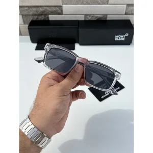 Paul Hardy Sunglasses Grey Black For Men (BOT876)