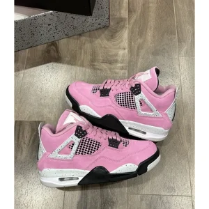 Nike Air Jordan Retro 4 Orchid Shoes For Men (BOT816)