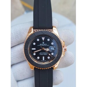 Rolex Yatchmaster Watch Celebrity Choice Rose Gold For Men (SW8674)