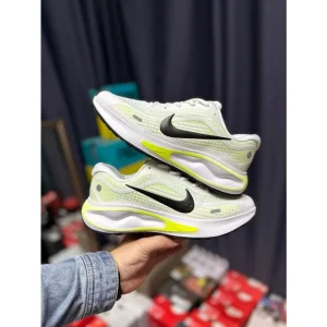 Nike Journey Run White Barely Volt Shoes For Men (BOT713)