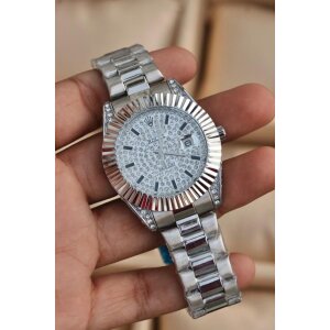 Rolex Diamond Watch For Men (SW8717)