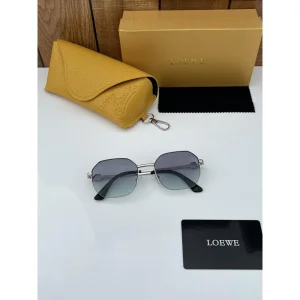 Loewe Sunglasses Silver For Men (BOT877)