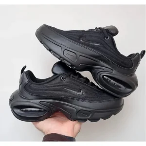 Nike Air Max Portal Triple Black Shoes For Men (BOT820)