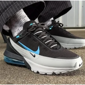 Nike Air Max 270 Pulse Black And Grey Shoes For Men (BOT821)