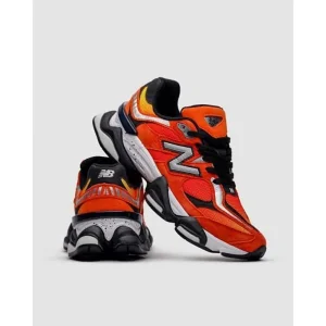 New Balance 9060 Fire Sign Shoes For Men (BOT825)