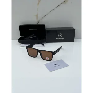 Mercedes Benz Sunglasses Brown For Men (BOT985)