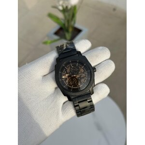 Fossil Automatic Watch Black Brown For Men (SW8768)