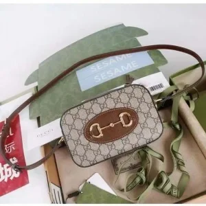 Stylish Gucci Horsebit Handbag For Women (BOT175)