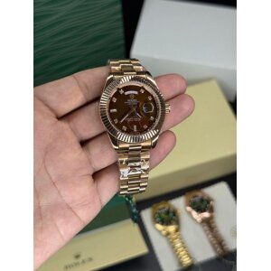 Rolex Day Date Watch For Men (SW8636)