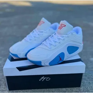 Nike Air Jordan Tatum 2 White Sky Shoes For Men (BOT834)