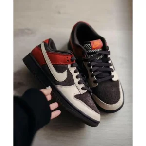 Nike Sb Dunk Low Red Panda Shoes For Men (BOT837)
