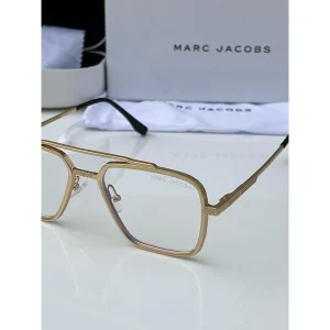 Marc Jacobs Sunglasses Gold Plano For Men (BOT883)