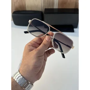 Hublot Sunglasses Gold Brown For Men (BOT989)