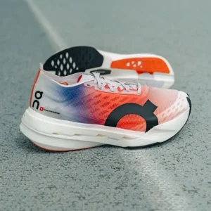 On Running Cloud Boom Strike White Flame Shoes For Men (BOT702)