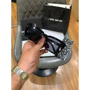 Paul Hardy Sunglasses Black For Men (BOT954)