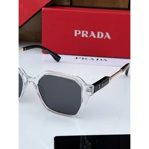 Prada Sunglasses White Black For Men (BOT884)