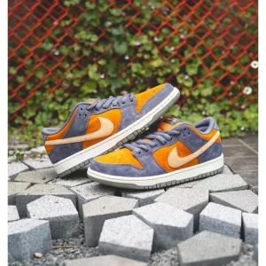 Nike Sb Dunk Low Pro Light Carbon Monarch Shoes For Men (BOT842)