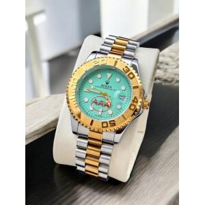 Rolex Yatchmaster Watch Date Only Tiffany For Men (SW8681)